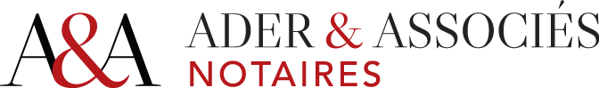 Logo - Ader & Associés Notaires Paris